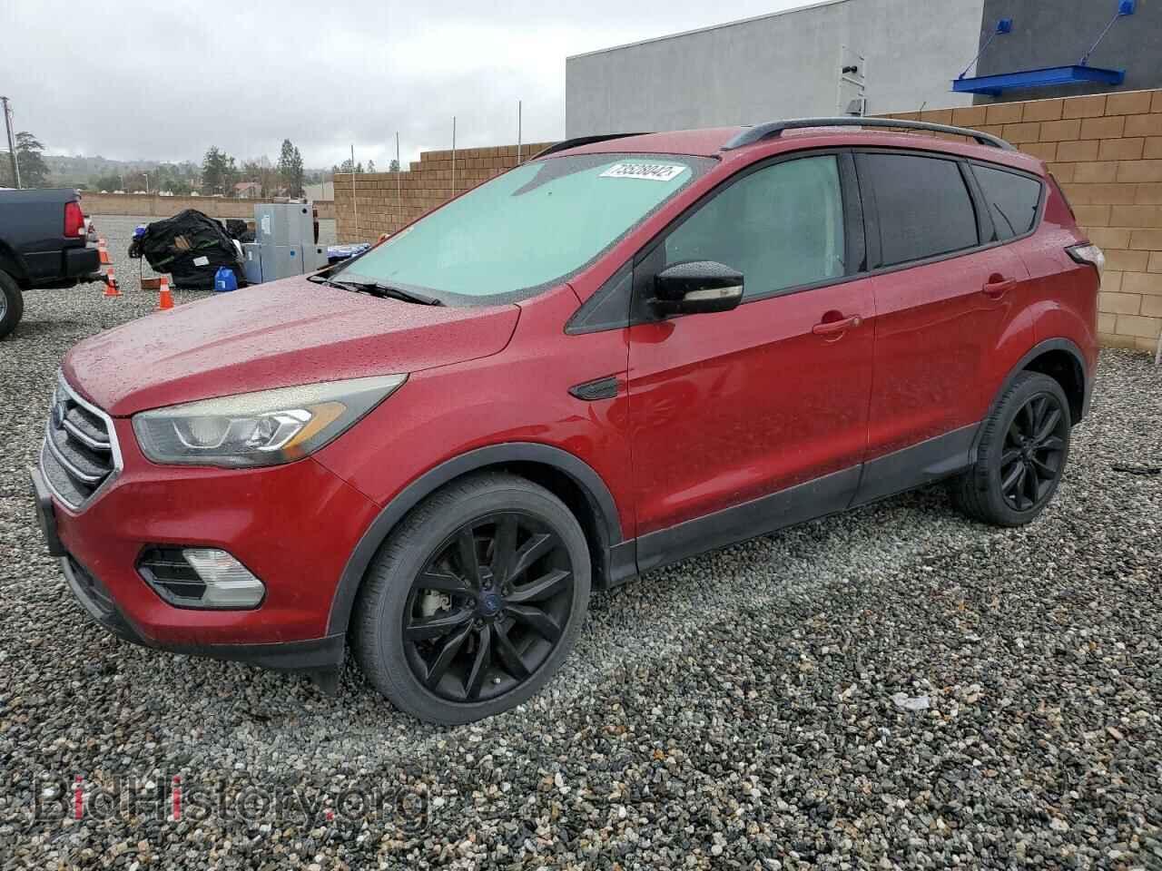 Фотография 1FMCU0J91HUB89658 - FORD ESCAPE 2017