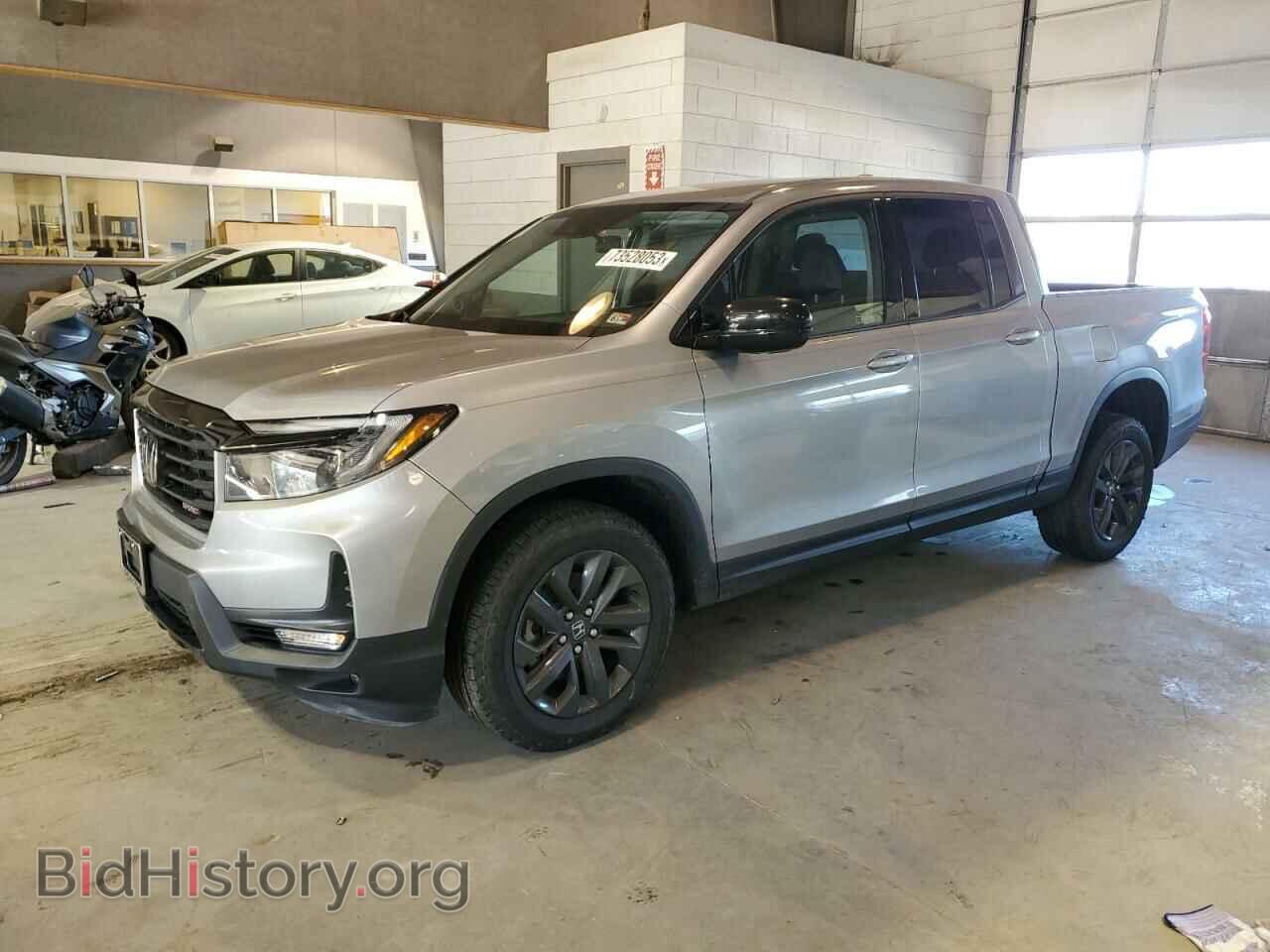 Фотография 5FPYK3F17PB040447 - HONDA RIDGELINE 2023