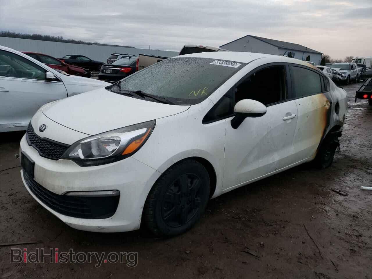 Photo KNADM4A33G6543126 - KIA RIO 2016