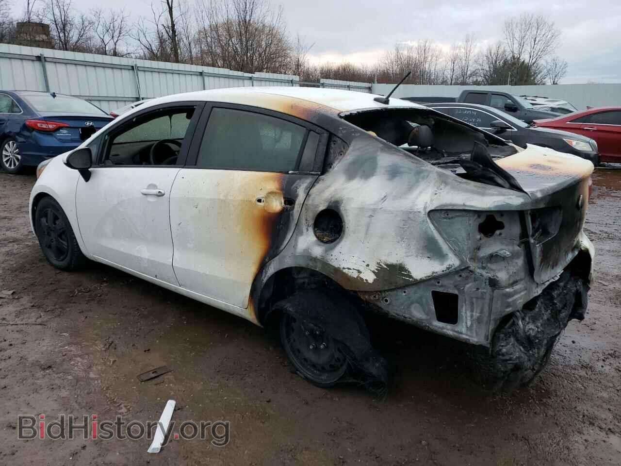 2016 KIA RIO - VIN: KNADM4A33G6543126 - Фото 2