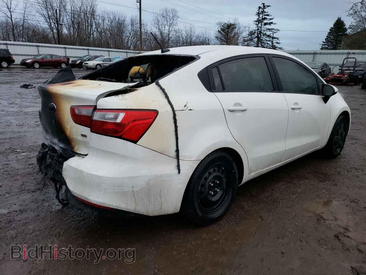 2016 KIA RIO - VIN: KNADM4A33G6543126 - Фото 3