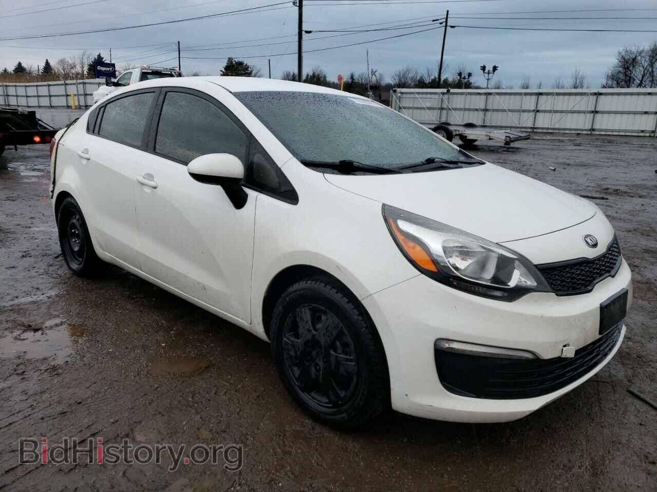 2016 KIA RIO - VIN: KNADM4A33G6543126 - Фото 4