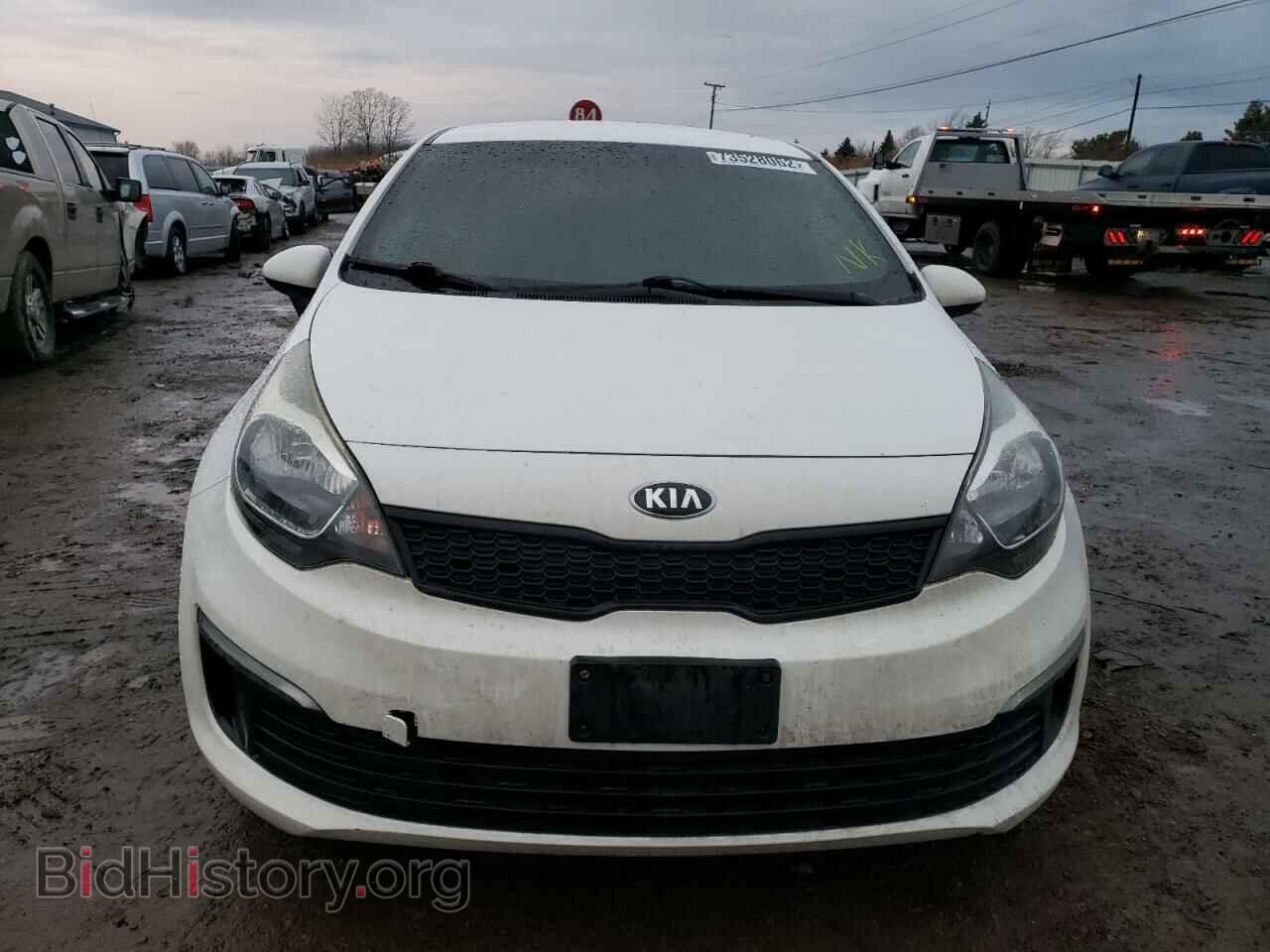 2016 KIA RIO - VIN: KNADM4A33G6543126 - Фото 5