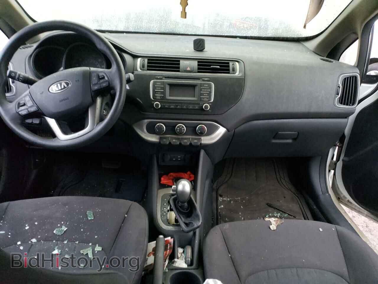 2016 KIA RIO - VIN: KNADM4A33G6543126 - Фото 8