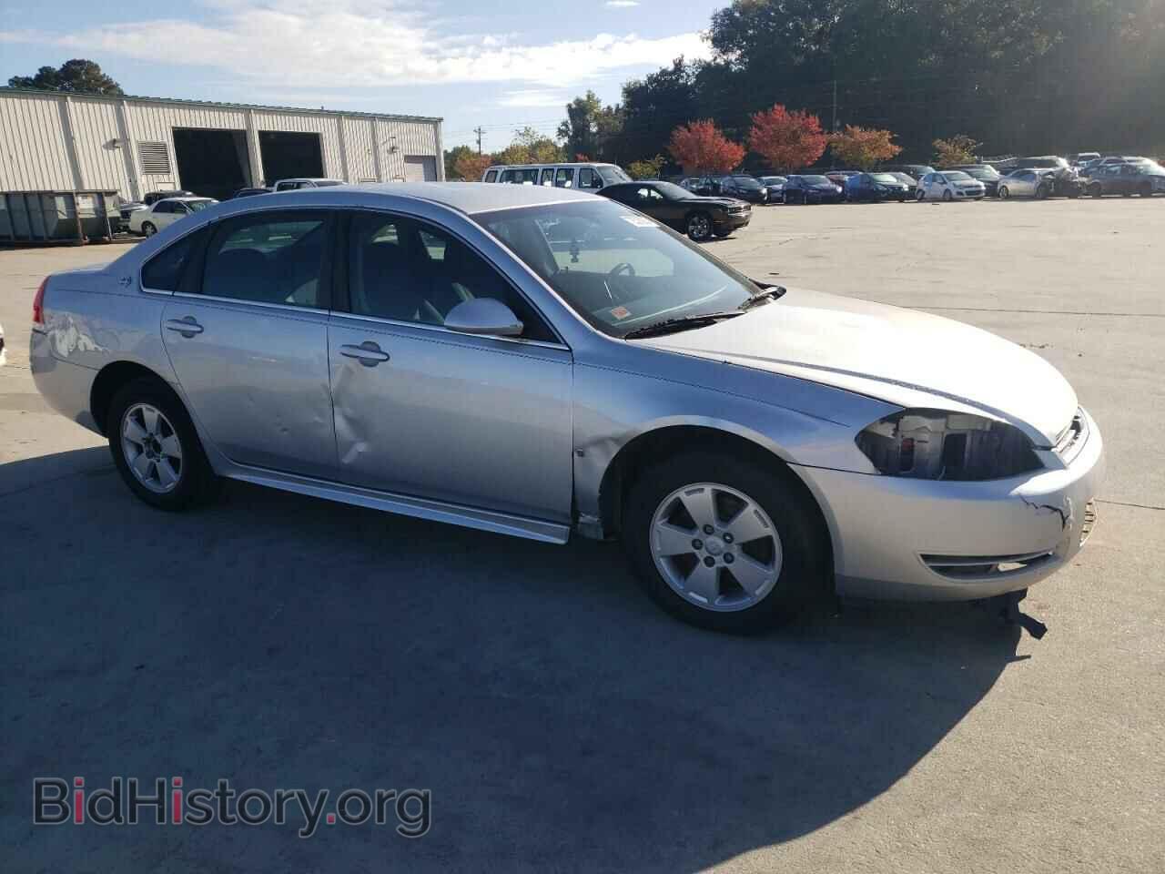 2009 CHEVROLET IMPALA - VIN: 2G1WT57K491224551 - Фото 4