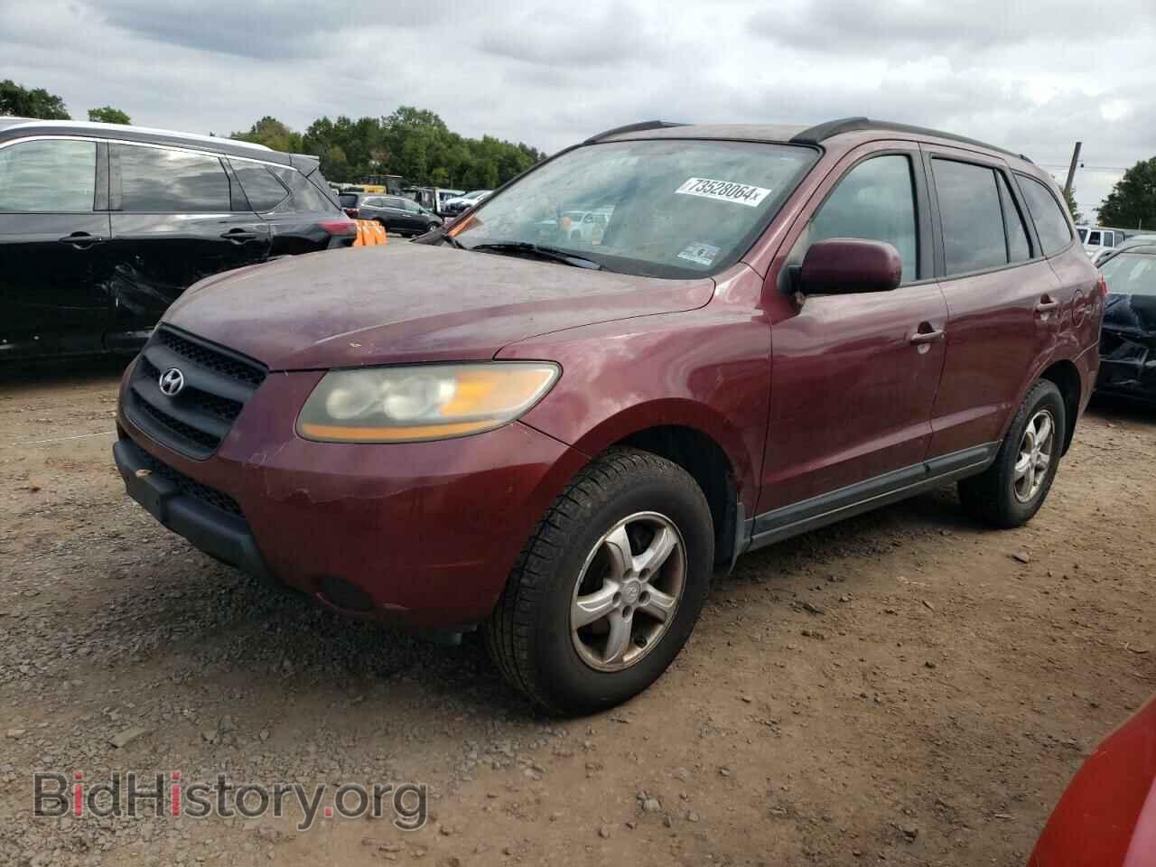 Photo 5NMSG73D38H154113 - HYUNDAI SANTA FE 2008