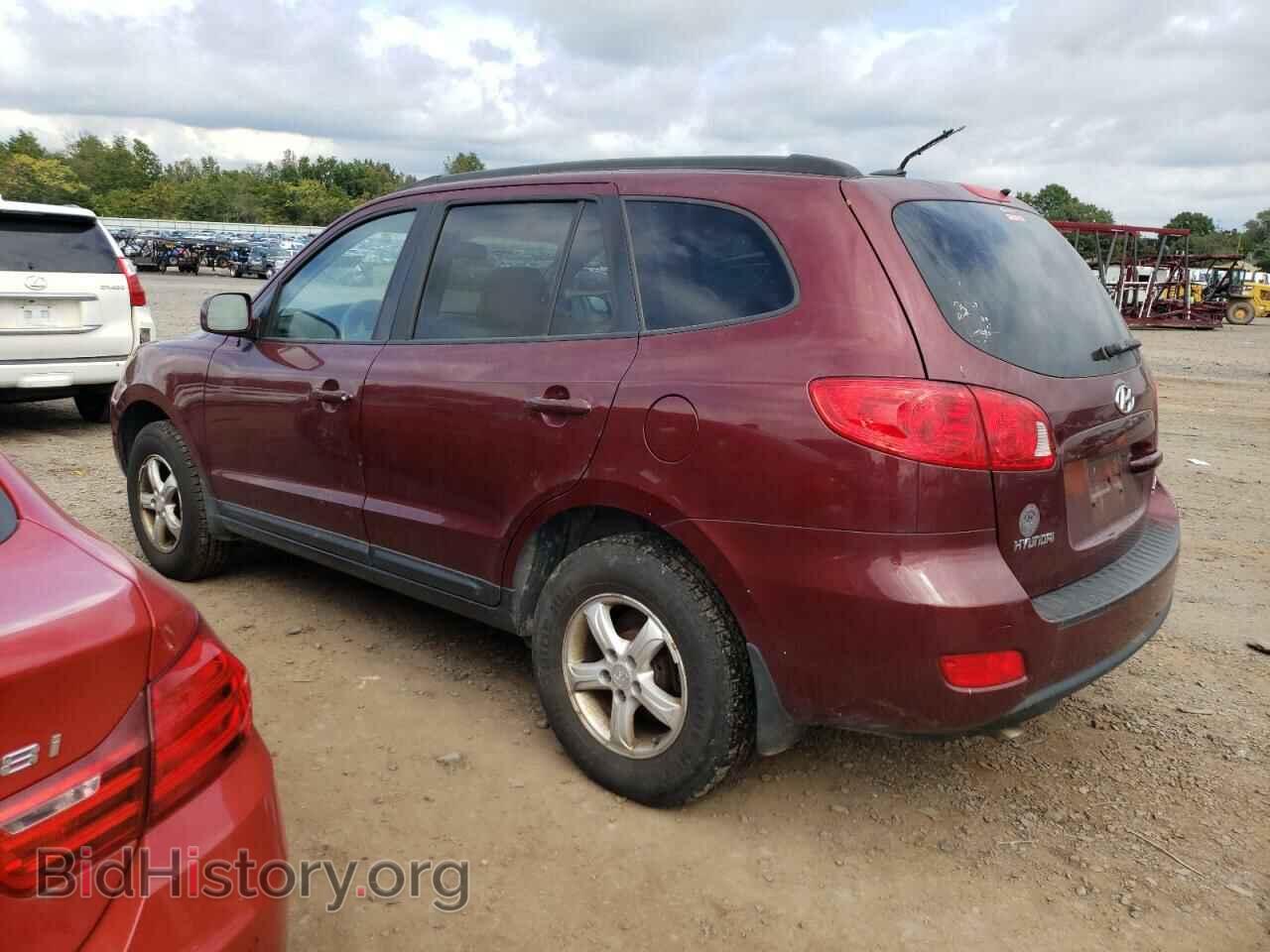 2008 HYUNDAI SANTA FE - VIN: 5NMSG73D38H154113 - Фото 2