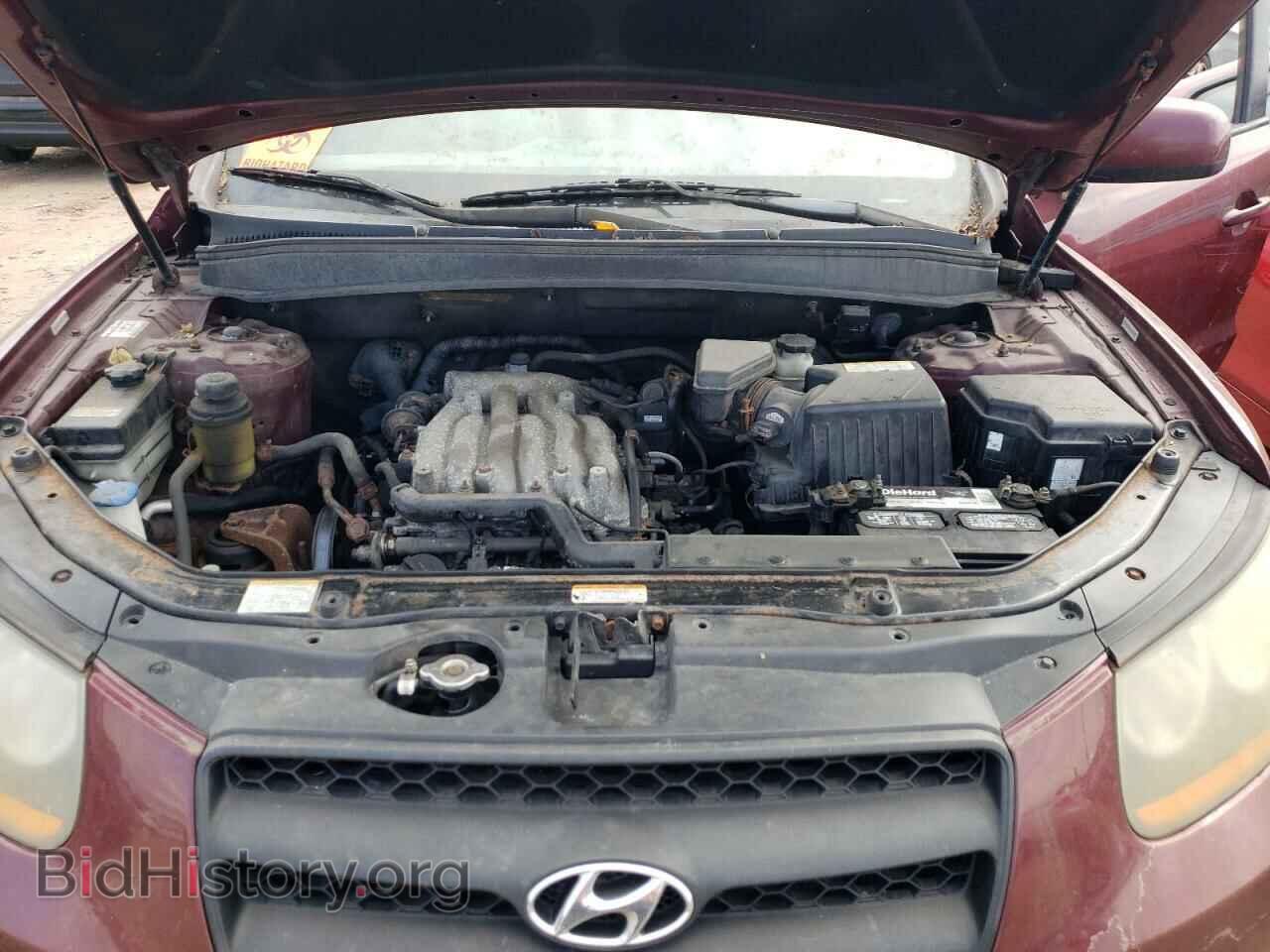 2008 HYUNDAI SANTA FE - VIN: 5NMSG73D38H154113 - Фото 12