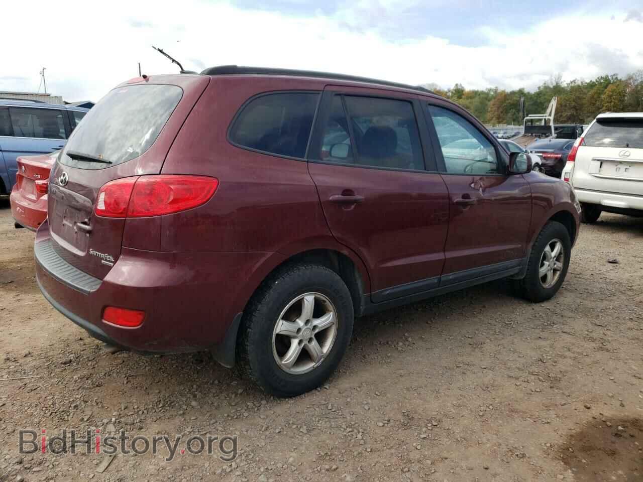 2008 HYUNDAI SANTA FE - VIN: 5NMSG73D38H154113 - Фото 3