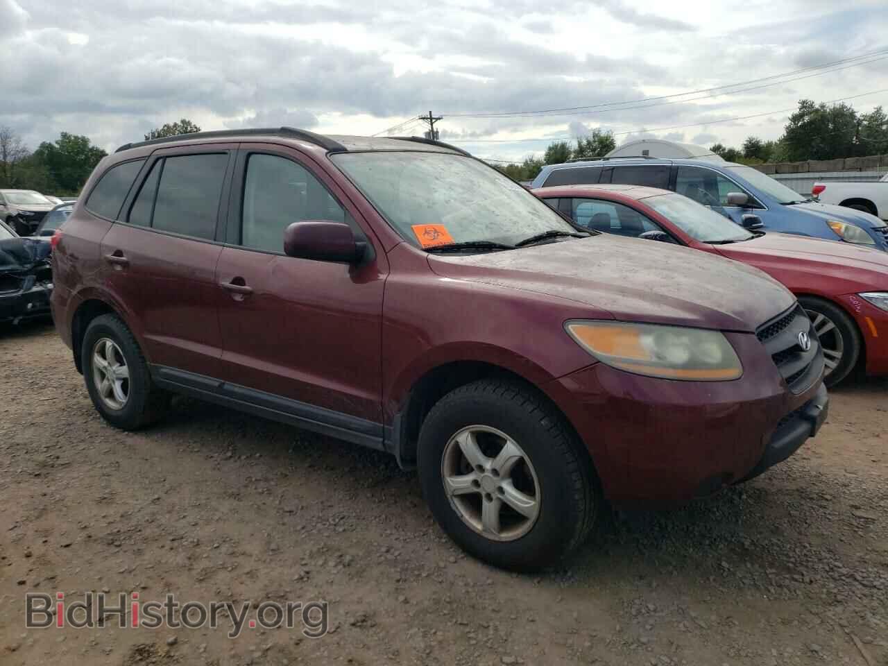 2008 HYUNDAI SANTA FE - VIN: 5NMSG73D38H154113 - Фото 4