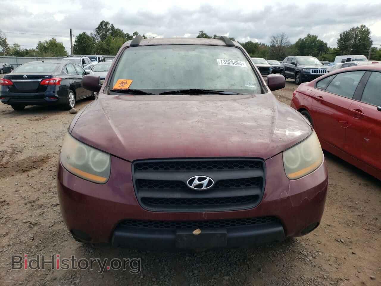 2008 HYUNDAI SANTA FE - VIN: 5NMSG73D38H154113 - Фото 5