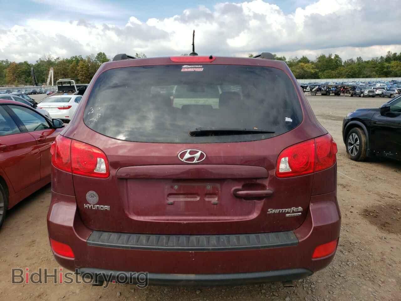 2008 HYUNDAI SANTA FE - VIN: 5NMSG73D38H154113 - Фото 6