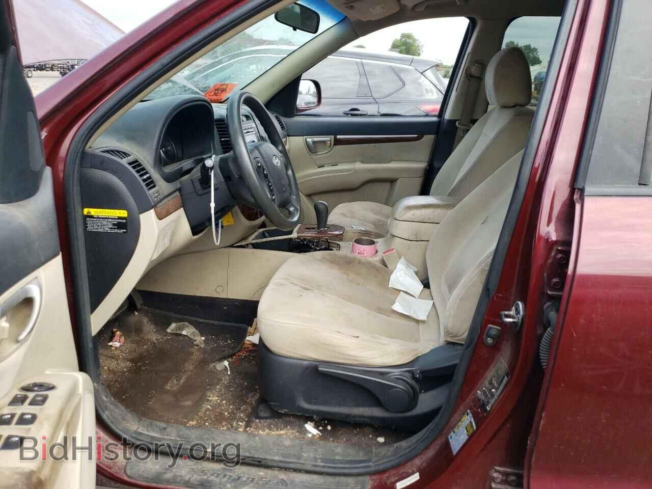 2008 HYUNDAI SANTA FE - VIN: 5NMSG73D38H154113 - Фото 7