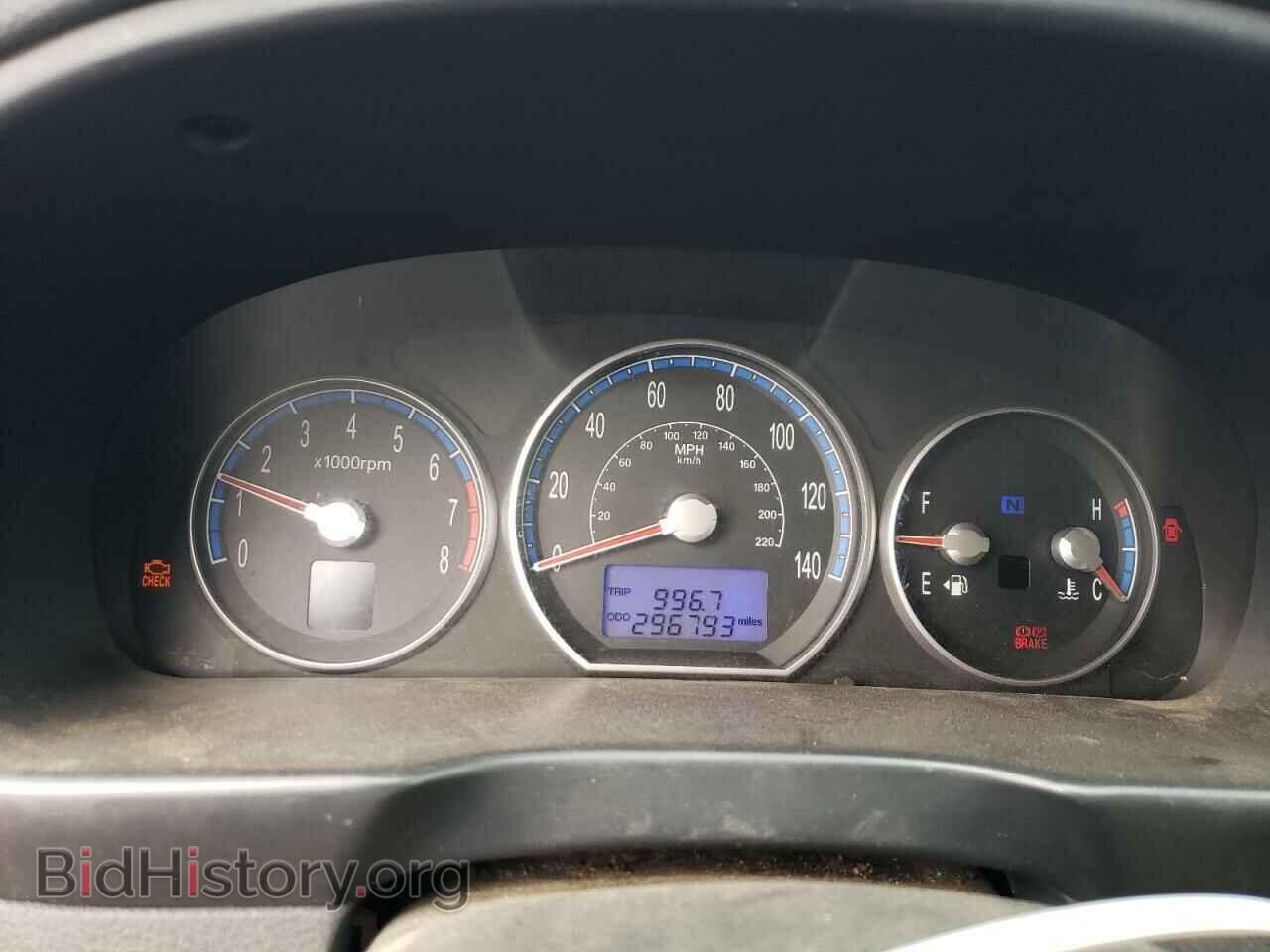 2008 HYUNDAI SANTA FE - VIN: 5NMSG73D38H154113 - Фото 9