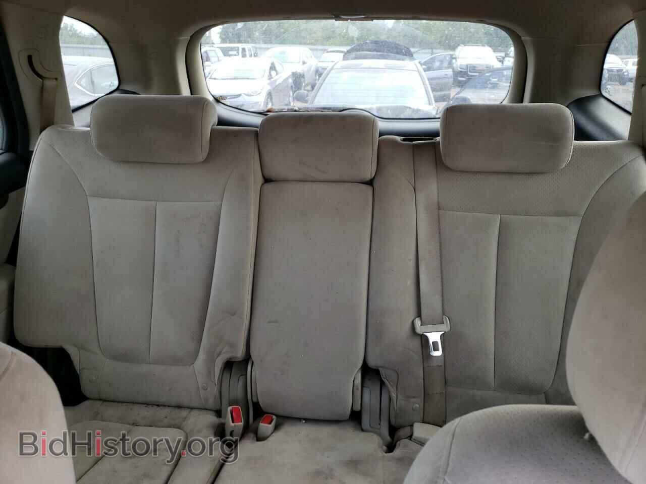 2008 HYUNDAI SANTA FE - VIN: 5NMSG73D38H154113 - Фото 10
