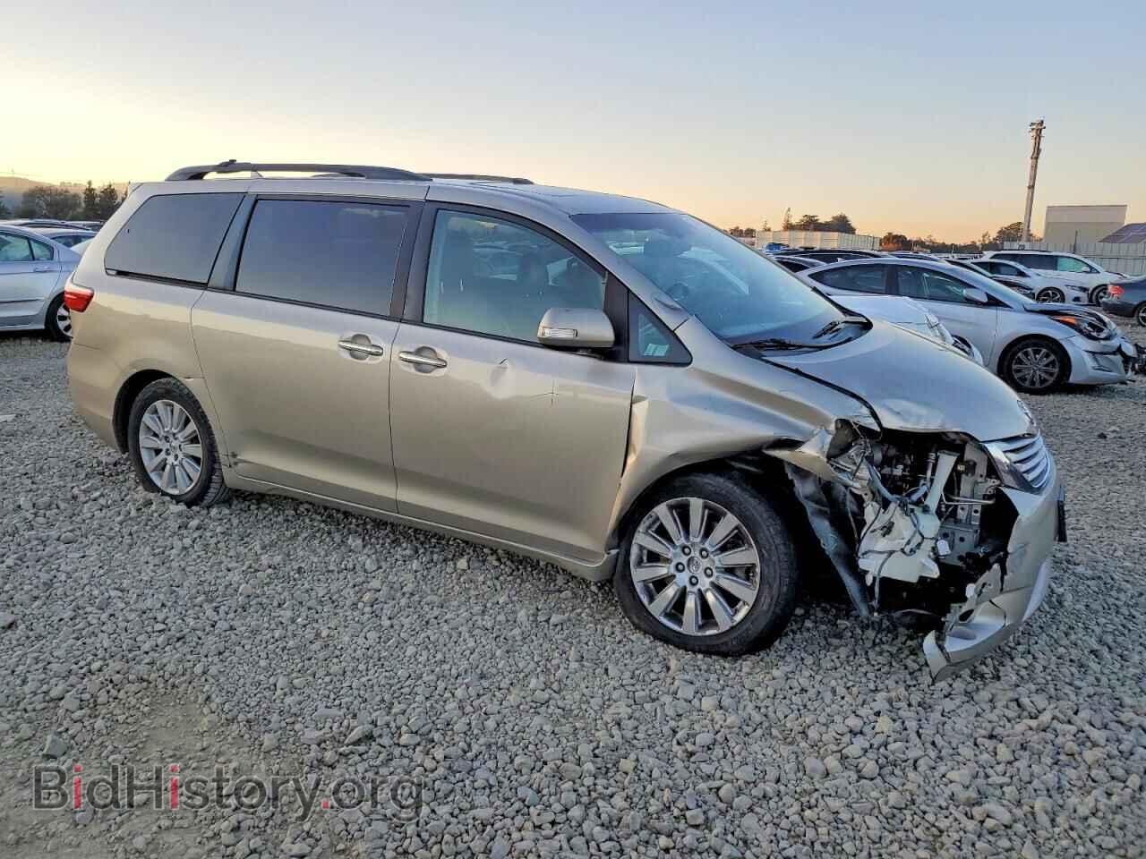 2015 TOYOTA All Models - VIN: 5TDDK3DC5FS108590 - Фото 4