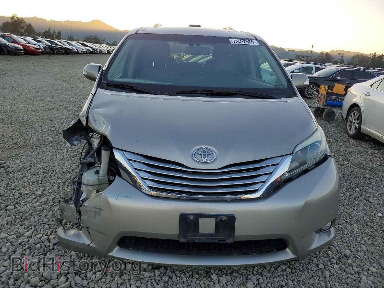 2015 TOYOTA All Models - VIN: 5TDDK3DC5FS108590 - Фото 5