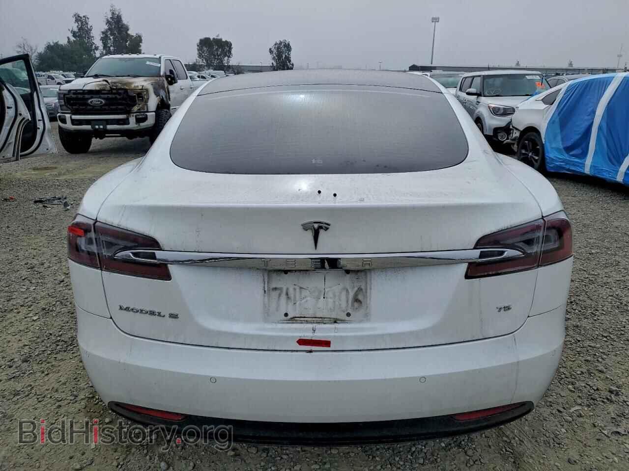2016 TESLA MODEL S - VIN: 5YJSA1E19GF174688 - Photo 6