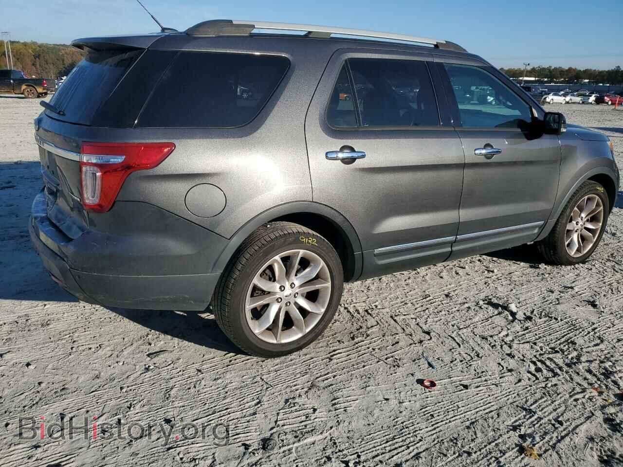 2015 FORD EXPLORER - VIN: 1FM5K7D81FGA46926 - Photo 3