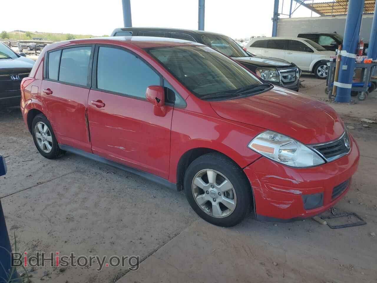 2012 NISSAN VERSA - VIN: 3N1BC1CP1CK291705 - Фото 4