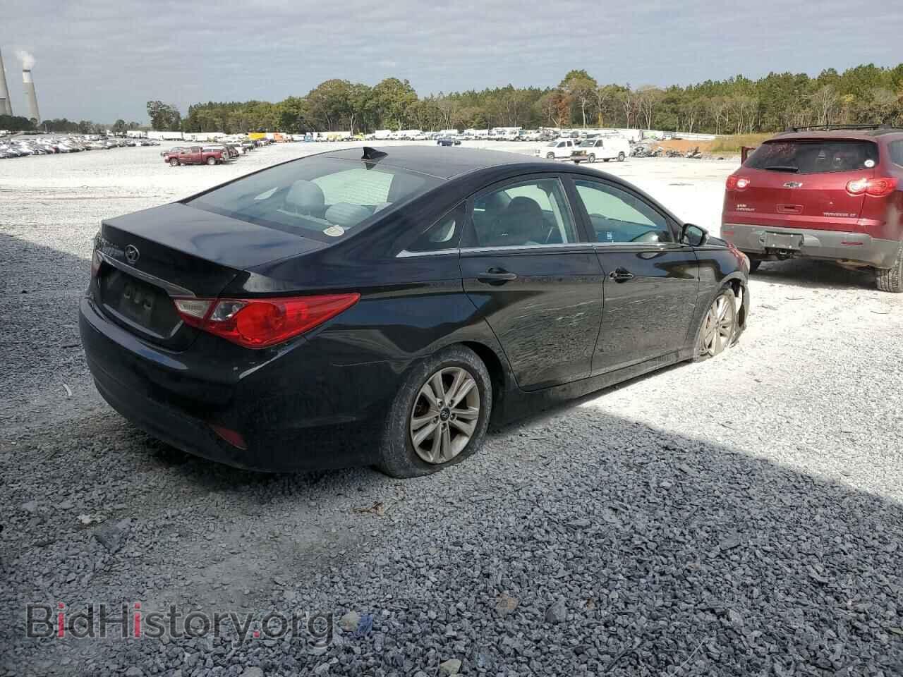 2014 HYUNDAI SONATA - VIN: 5NPEB4AC7EH898848 - Фото 3