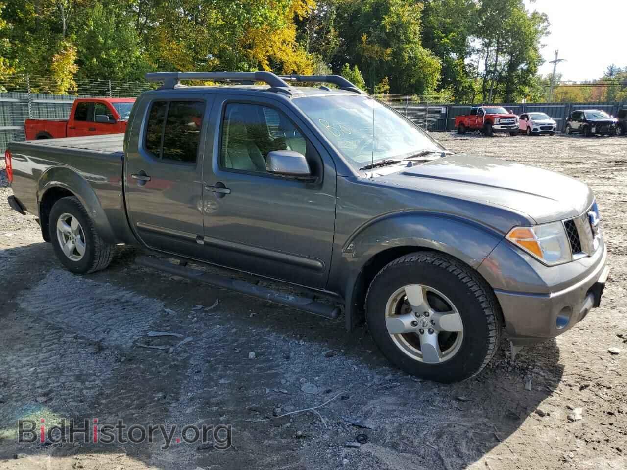 2008 NISSAN FRONTIER - VIN: 1N6AD09W78C405876 - Фото 4