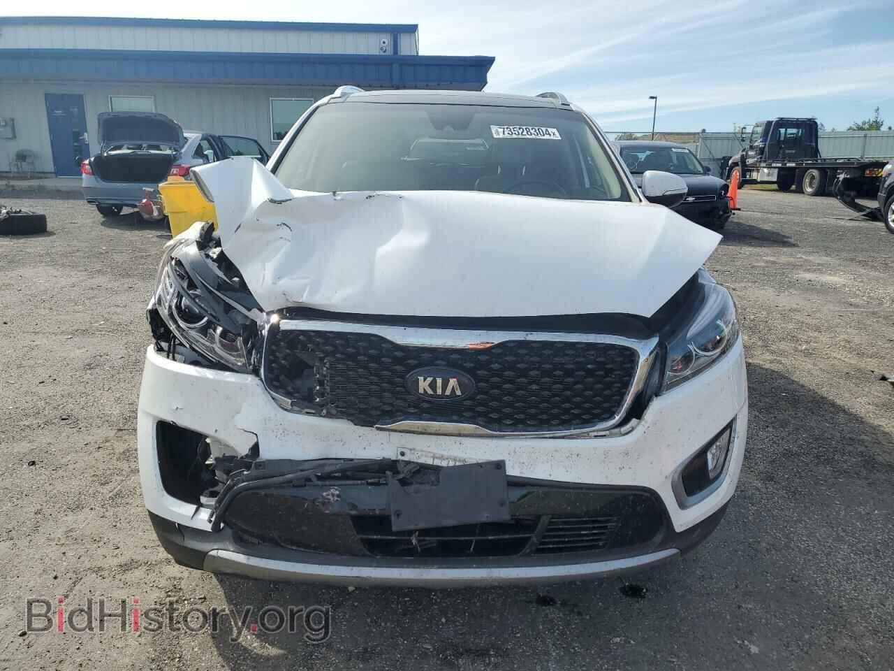 2018 KIA SORENTO - VIN: 5XYPHDA51JG395911 - Фото 5
