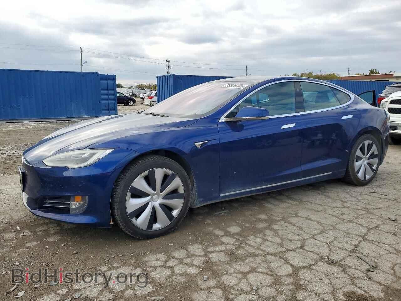Фотография 5YJSA1E27LF378750 - TESLA MODEL S 2020