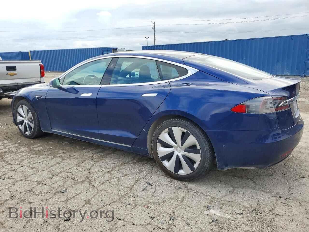 2020 TESLA MODEL S - VIN: 5YJSA1E27LF378750 - Photo 2