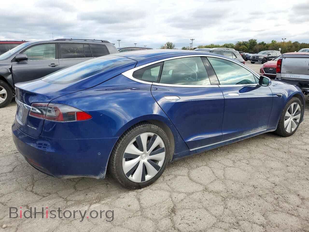 2020 TESLA MODEL S - VIN: 5YJSA1E27LF378750 - Photo 3