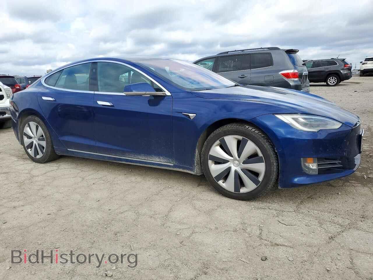 2020 TESLA MODEL S - VIN: 5YJSA1E27LF378750 - Photo 4
