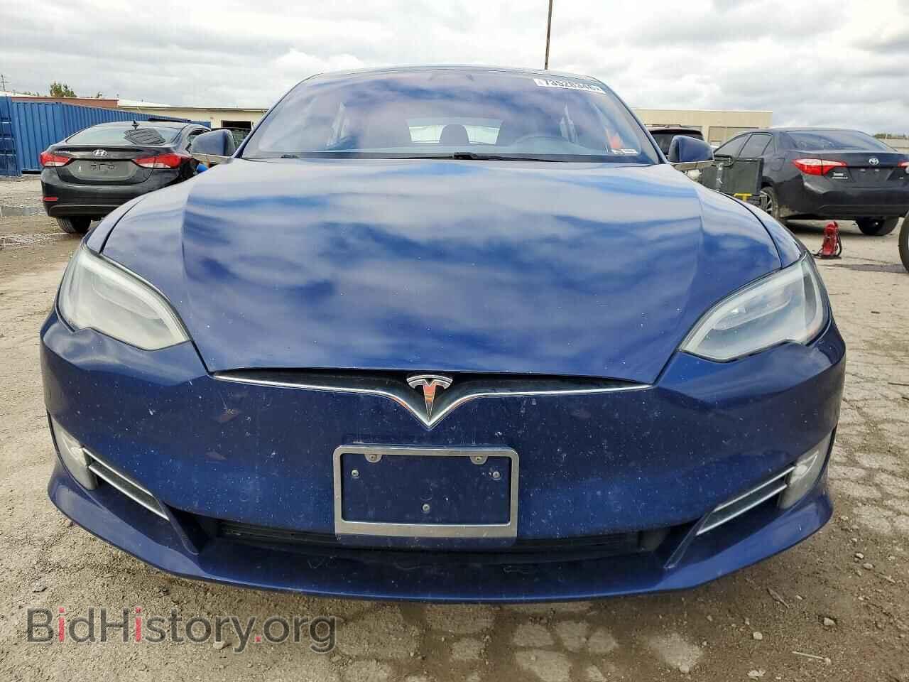 2020 TESLA MODEL S - VIN: 5YJSA1E27LF378750 - Photo 5