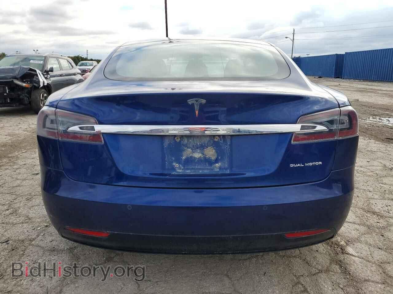 2020 TESLA MODEL S - VIN: 5YJSA1E27LF378750 - Photo 6