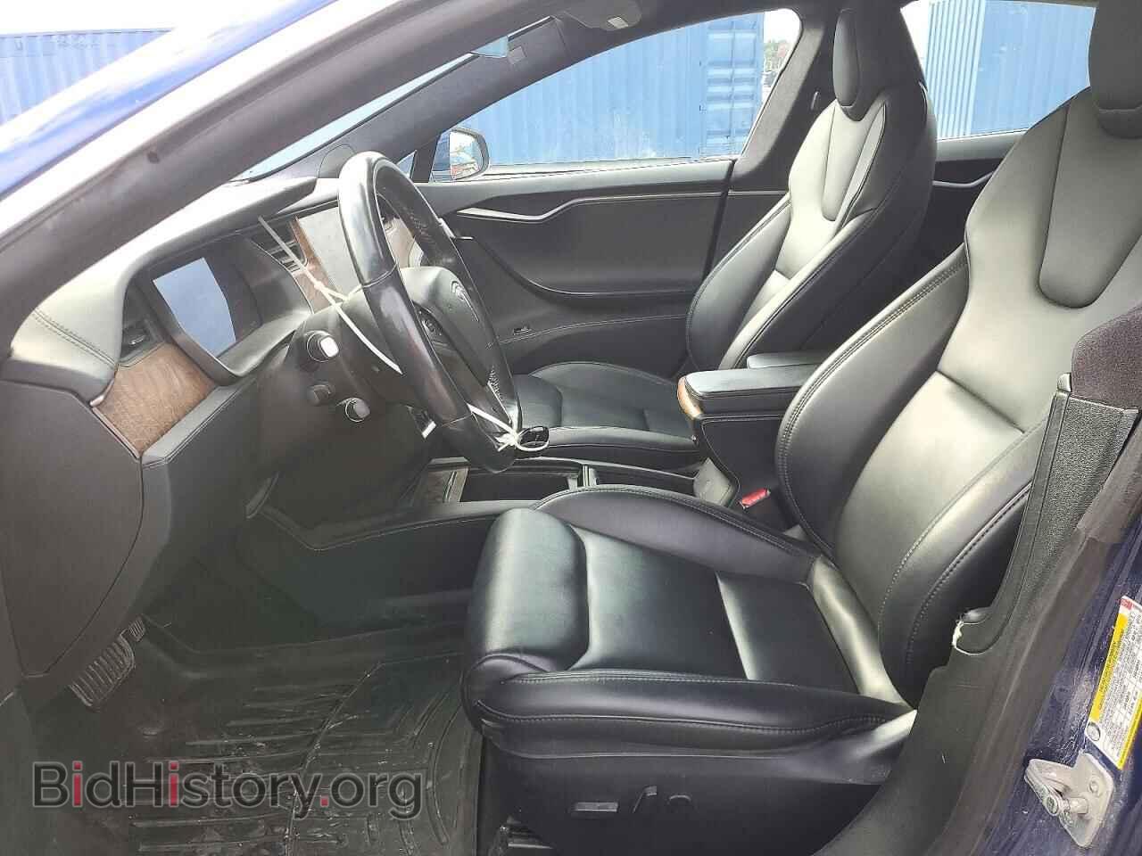2020 TESLA MODEL S - VIN: 5YJSA1E27LF378750 - Photo 7