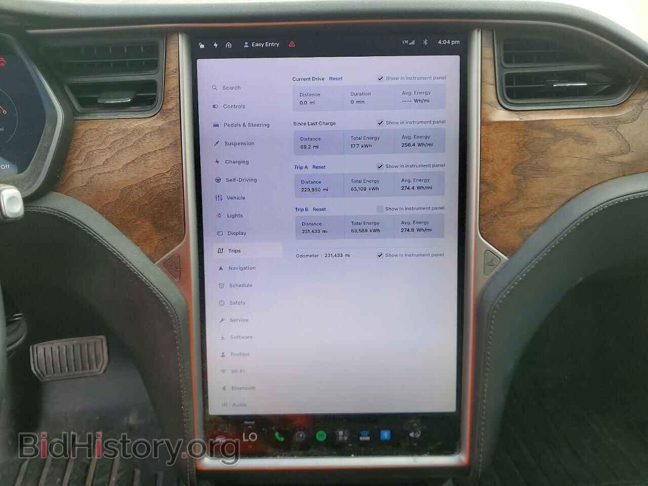 2020 TESLA MODEL S - VIN: 5YJSA1E27LF378750 - Photo 9