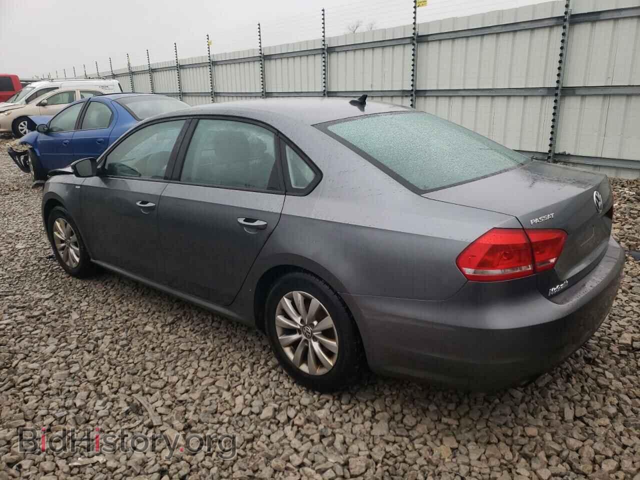 2014 VOLKSWAGEN PASSAT - VIN: 1VWAT7A32EC091904 - Фото 2