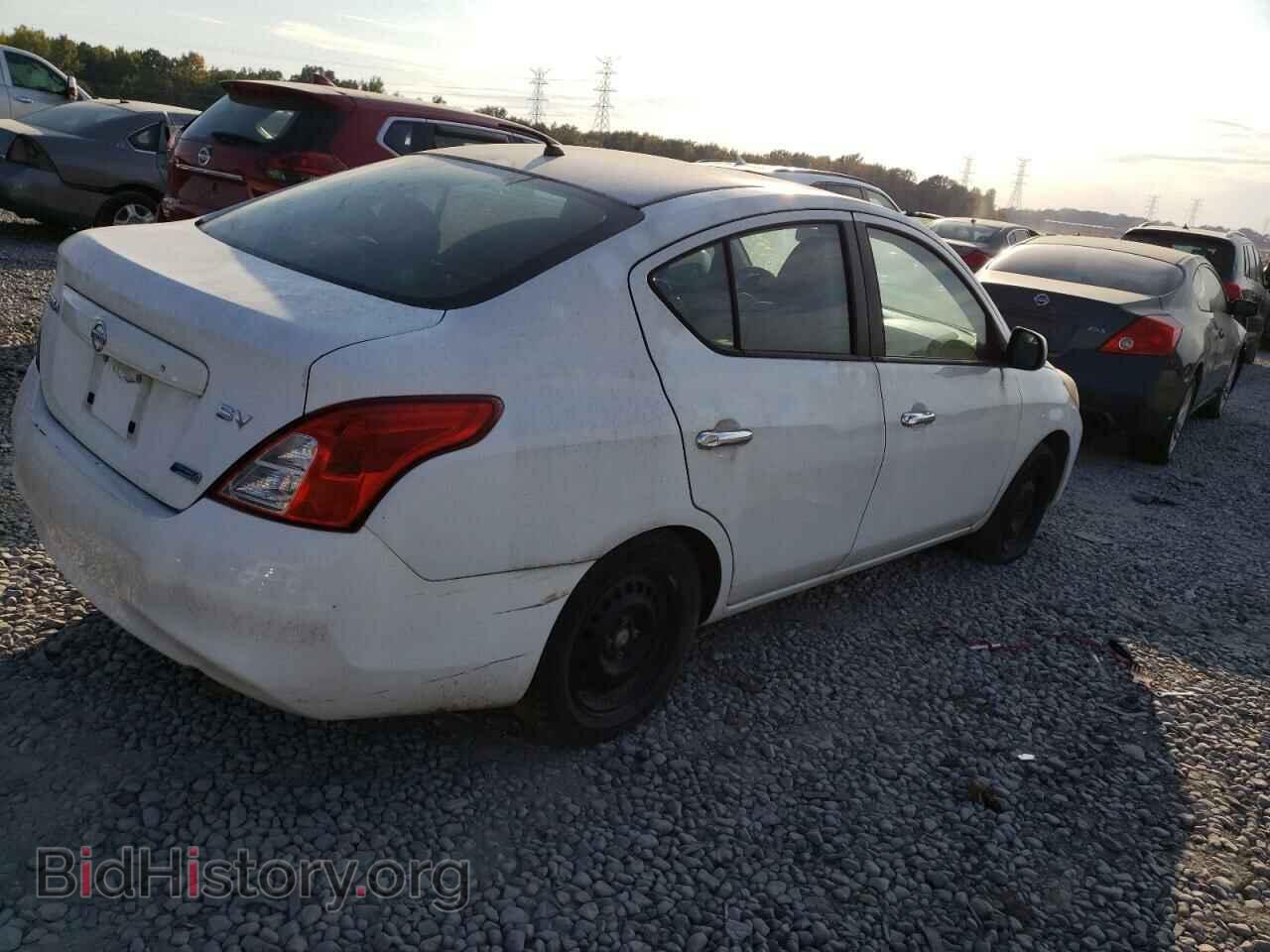 2012 NISSAN VERSA - VIN: 3N1CN7AP1CL907269 - Фото 3