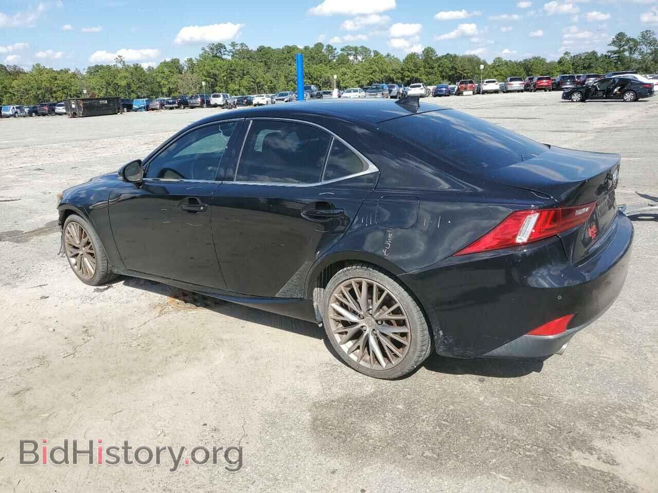 2014 LEXUS IS - VIN: JTHBF1D22E5015794 - Фото 2