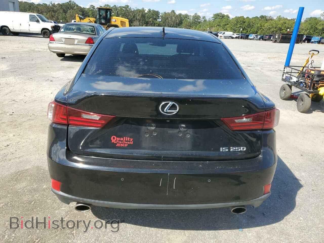 2014 LEXUS IS - VIN: JTHBF1D22E5015794 - Фото 6