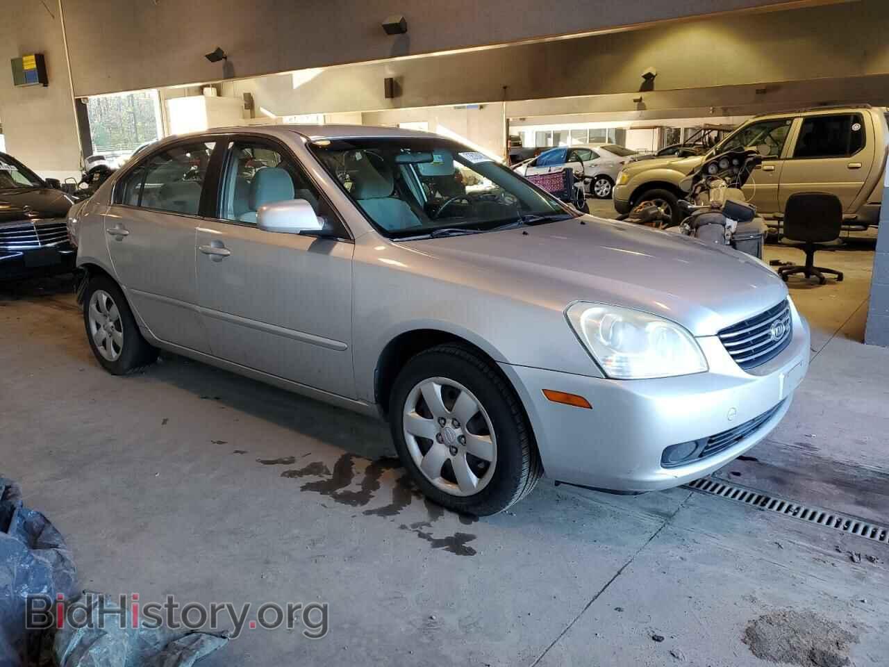 2008 KIA OPTIMA - VIN: KNAGE123385195228 - Фото 4