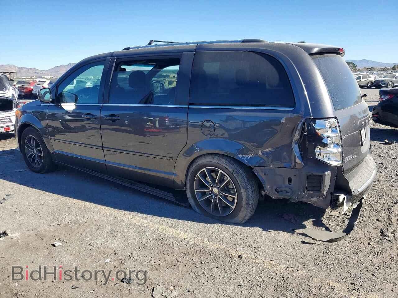 2017 DODGE CARAVAN - VIN: 2C4RDGCG7HR717221 - Фото 2