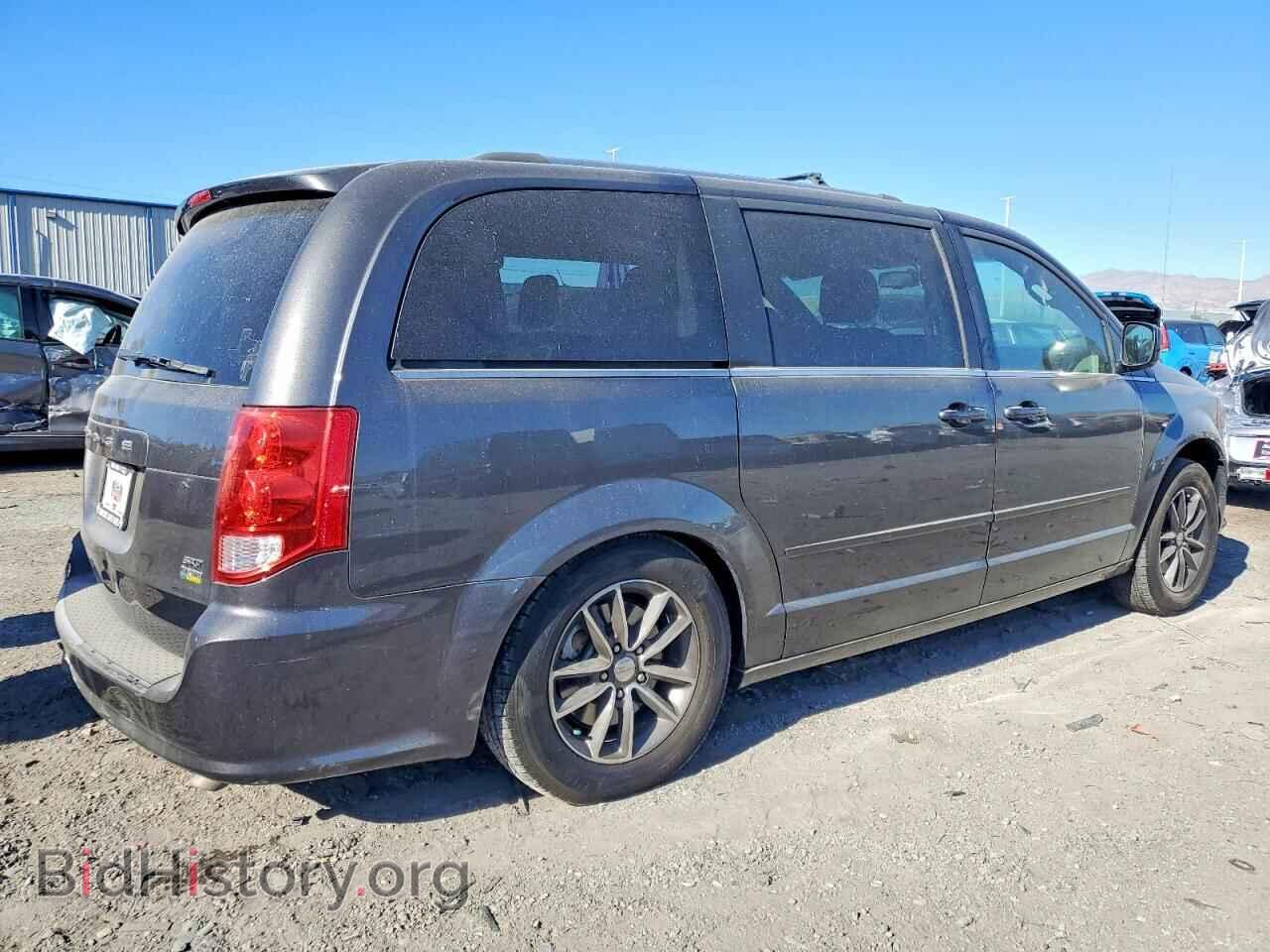 2017 DODGE CARAVAN - VIN: 2C4RDGCG7HR717221 - Фото 3