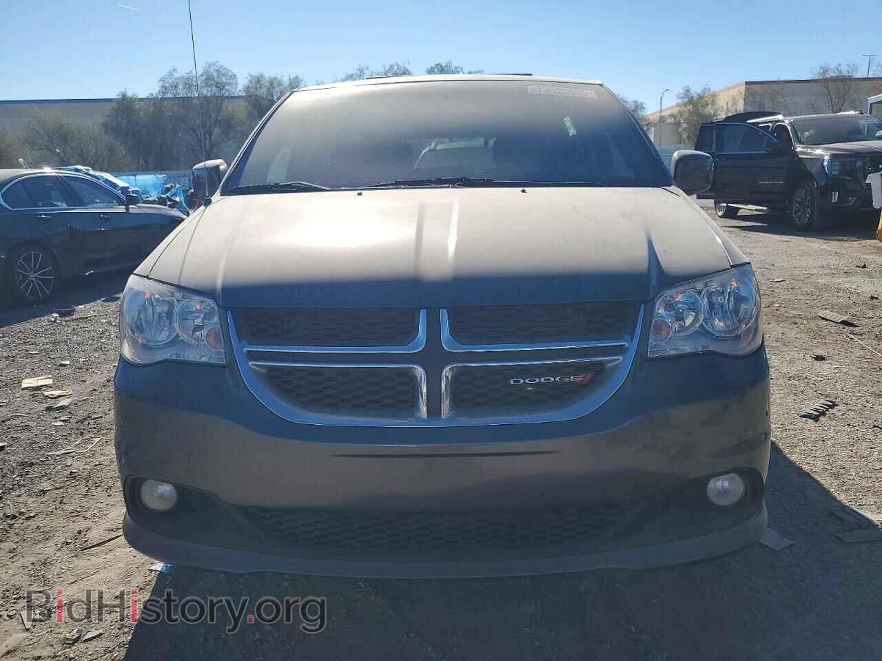 2017 DODGE CARAVAN - VIN: 2C4RDGCG7HR717221 - Фото 5
