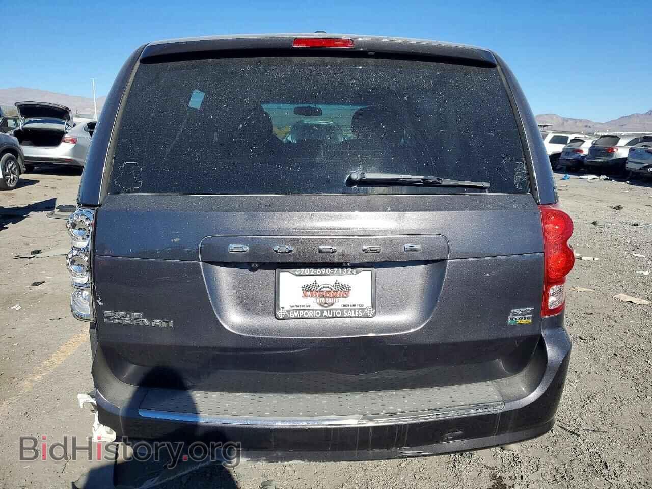 2017 DODGE CARAVAN - VIN: 2C4RDGCG7HR717221 - Фото 6