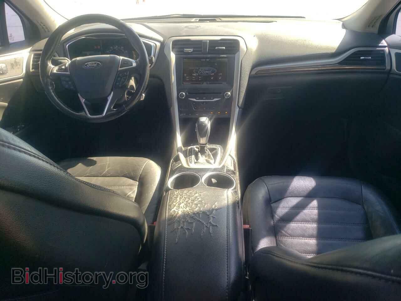 2013 FORD FUSION - VIN: 3FA6P0HR9DR360937 - Фото 8