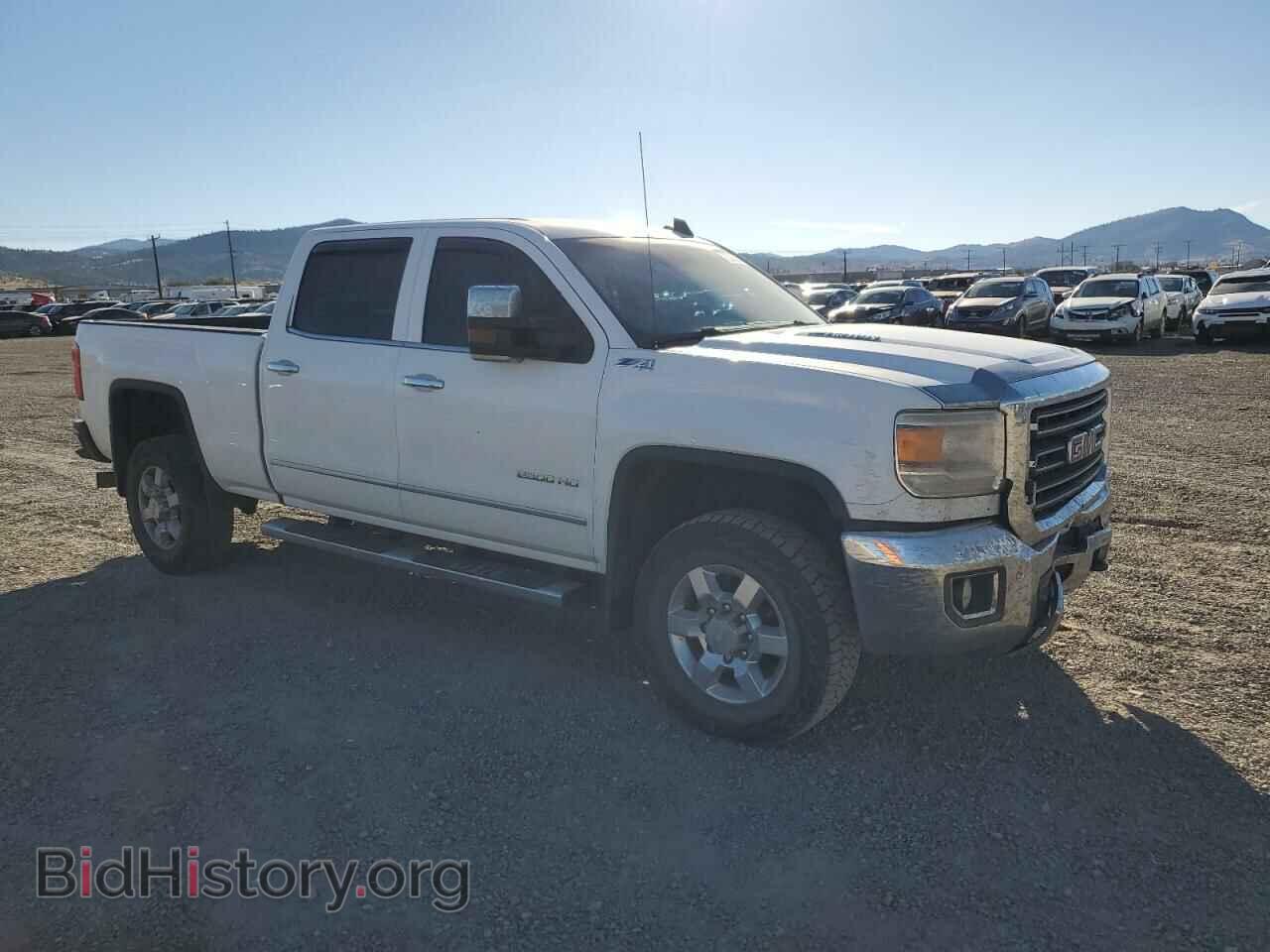 2015 GMC SIERRA - VIN: 1GT12ZE88FF539263 - Фото 4