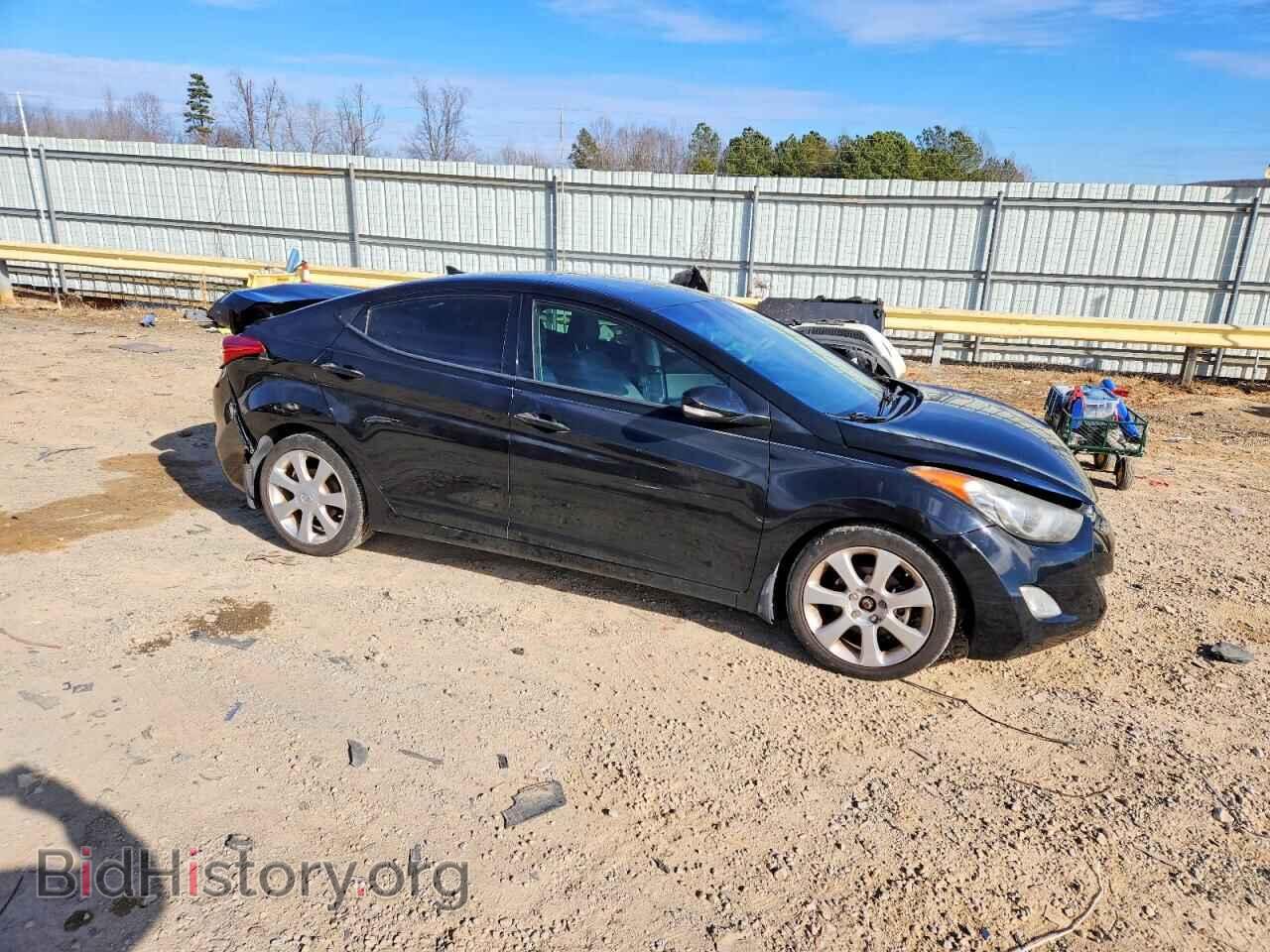 2013 HYUNDAI ELANTRA - VIN: 5NPDH4AE3DH211133 - Фото 4