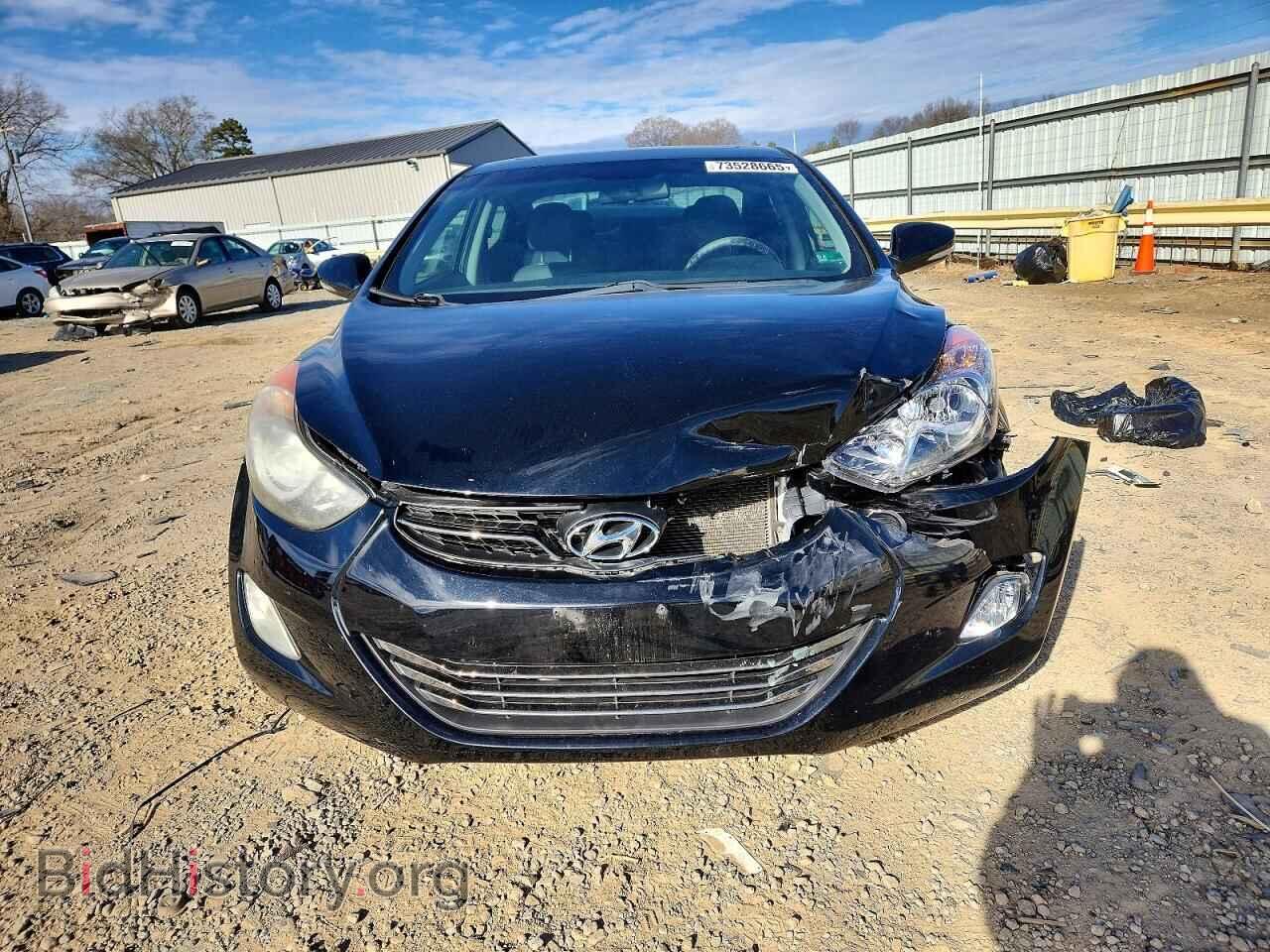 2013 HYUNDAI ELANTRA - VIN: 5NPDH4AE3DH211133 - Фото 5