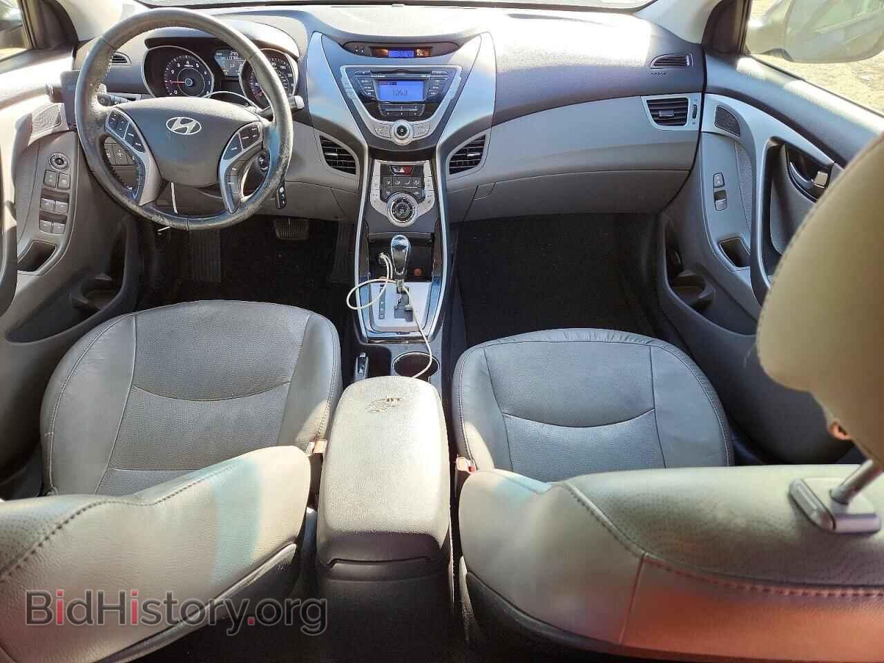 2013 HYUNDAI ELANTRA - VIN: 5NPDH4AE3DH211133 - Фото 8