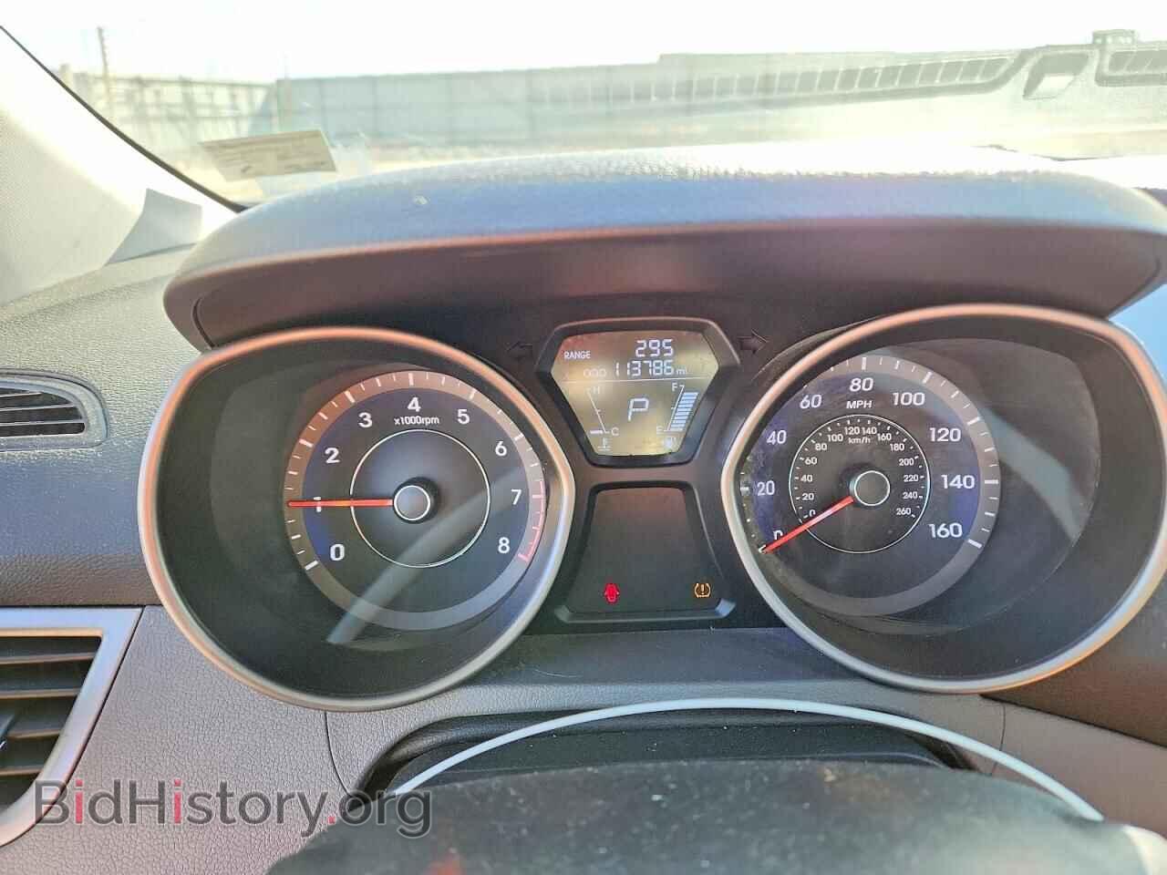2013 HYUNDAI ELANTRA - VIN: 5NPDH4AE3DH211133 - Фото 9